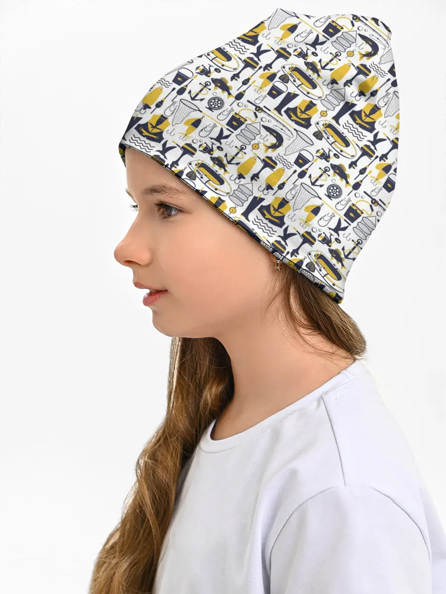 Детская шапка / Мечта рыболова