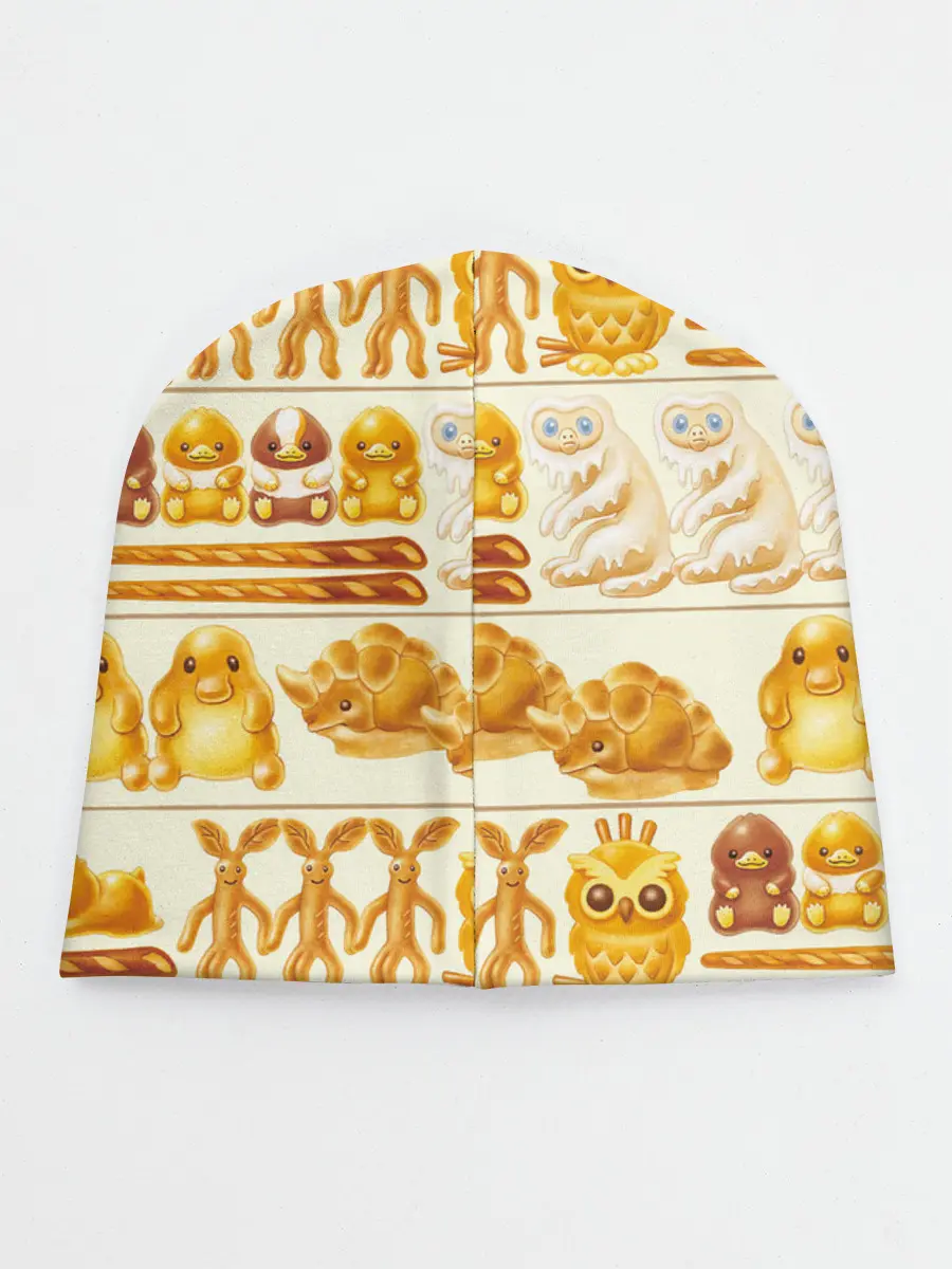 Детская шапка / Newton Scamander in Bakery