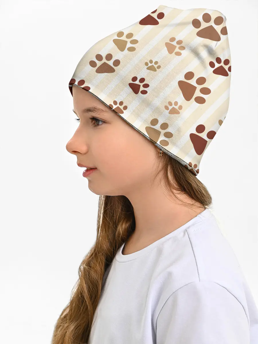 Детская шапка / Лапки