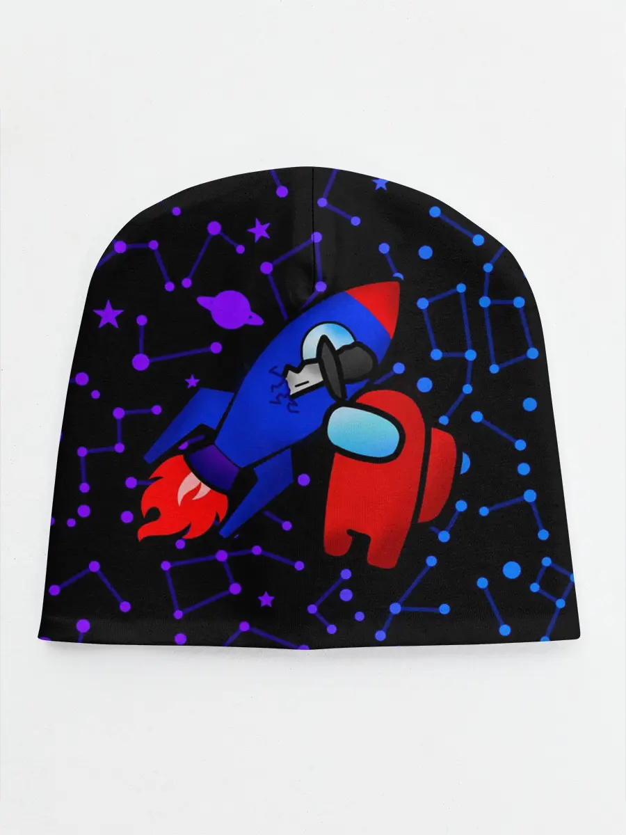 Детская шапка / AMONG US | ROCKET