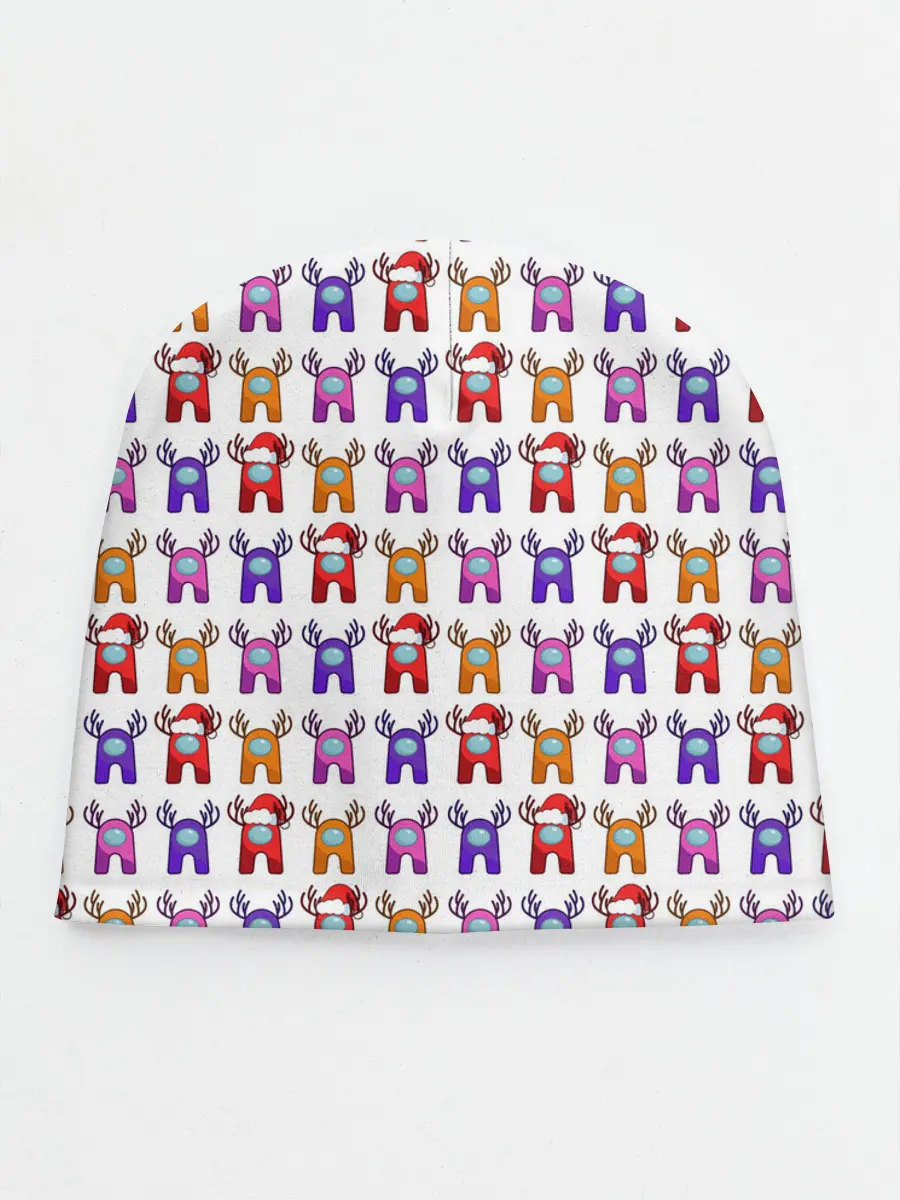 Детская шапка / Among Us