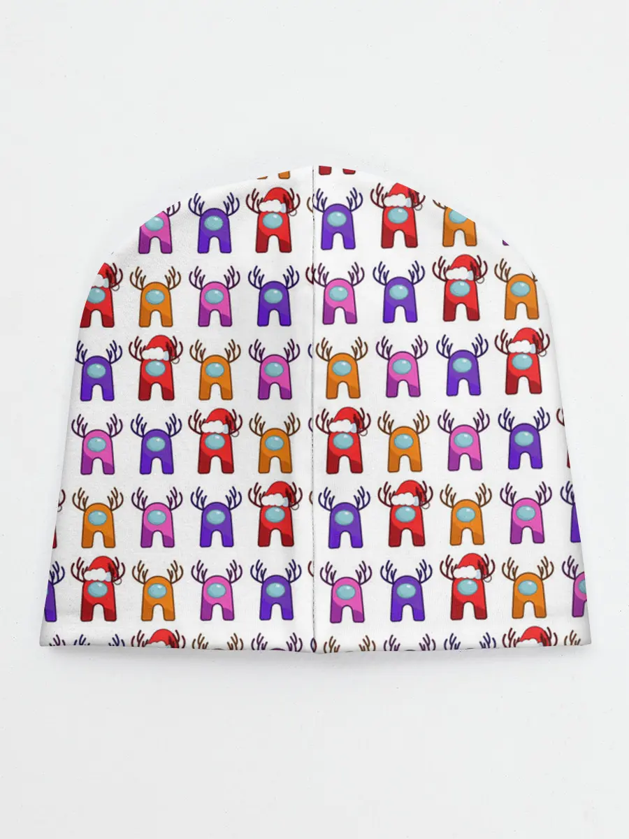 Детская шапка / Among Us