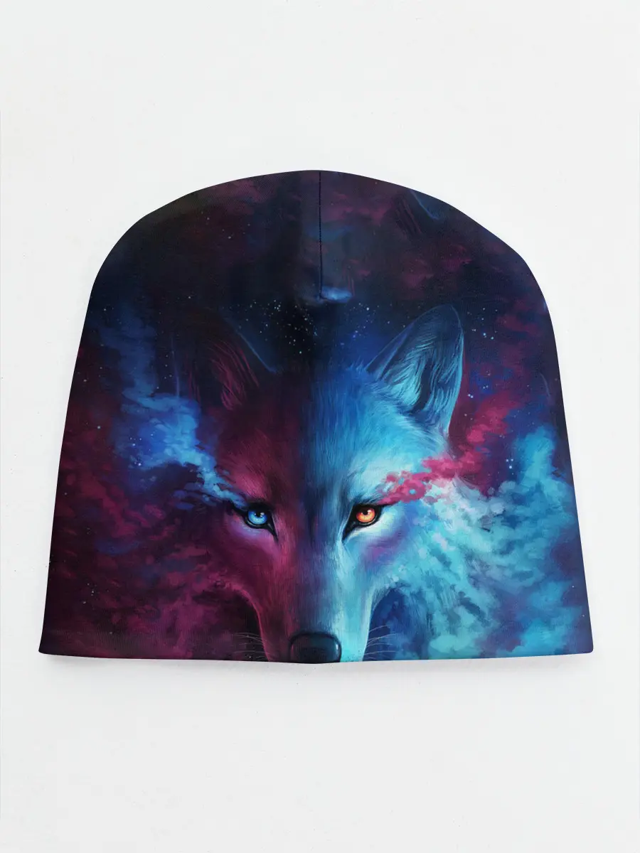 Детская шапка / ЗВЕЗДНЫЙ ВОЛК