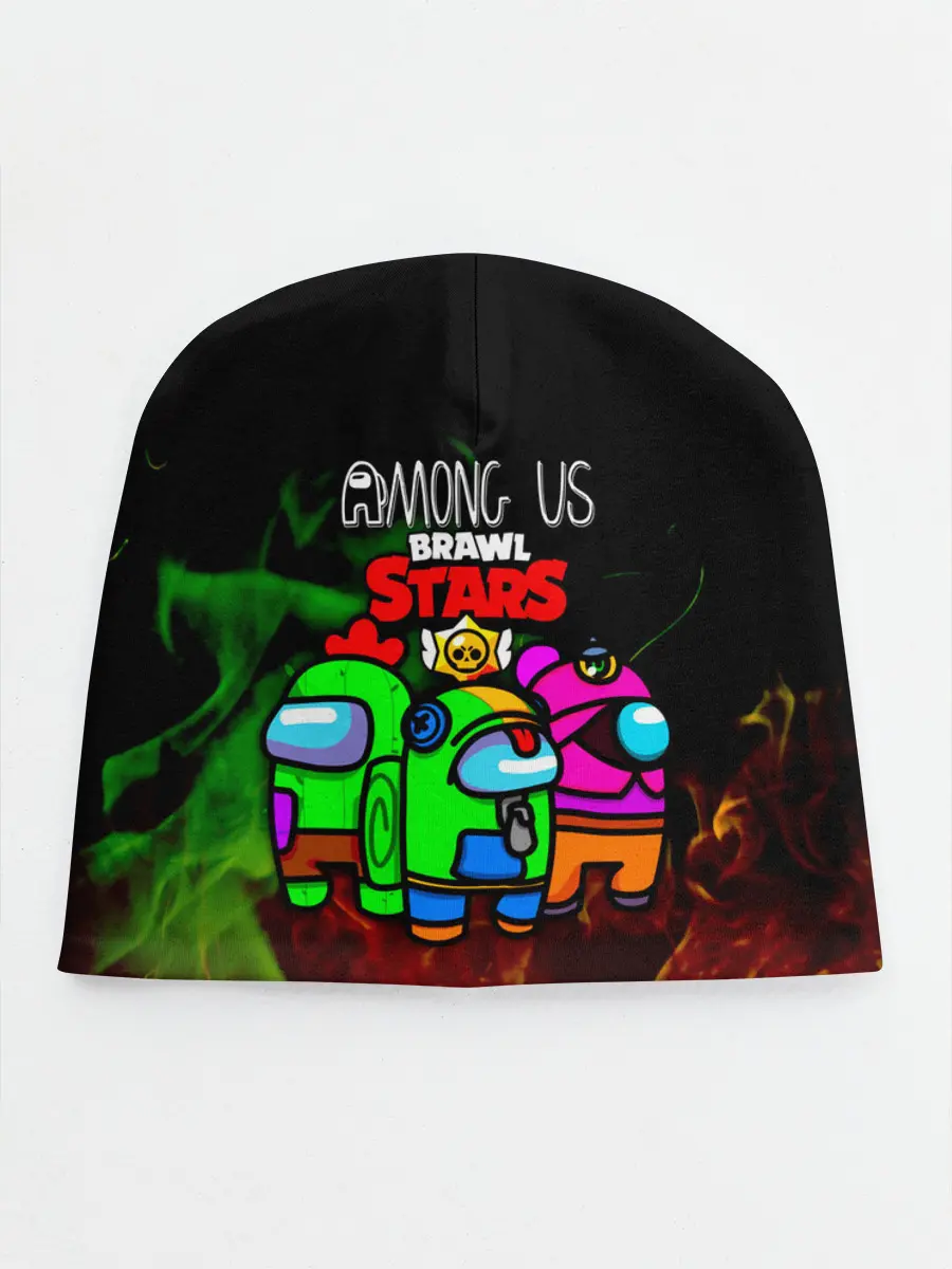Детская шапка / Among Us
