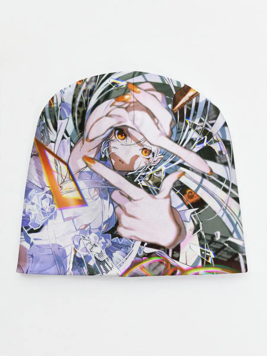 Детская шапка / Anime girl art