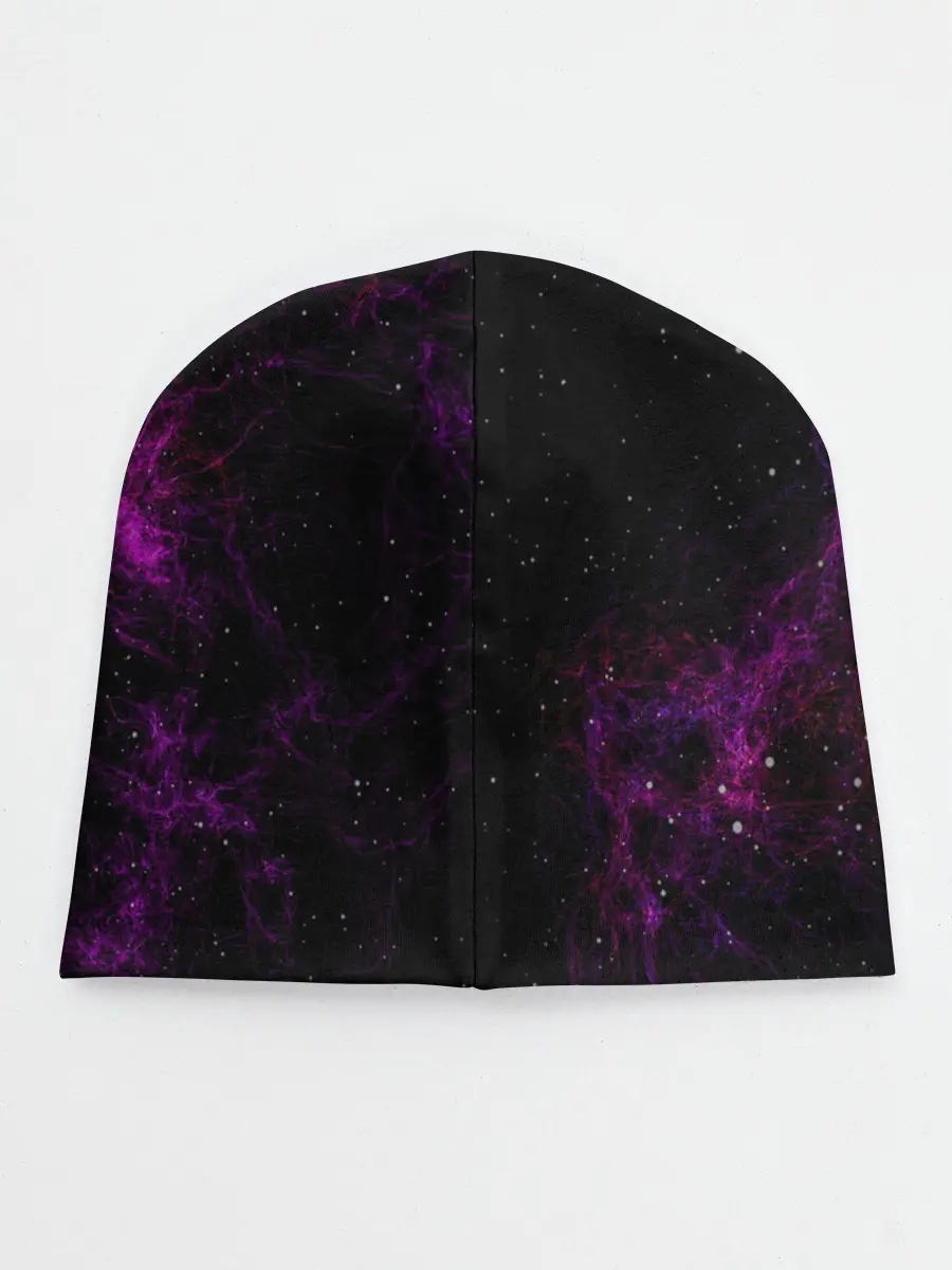 Детская шапка / Кот