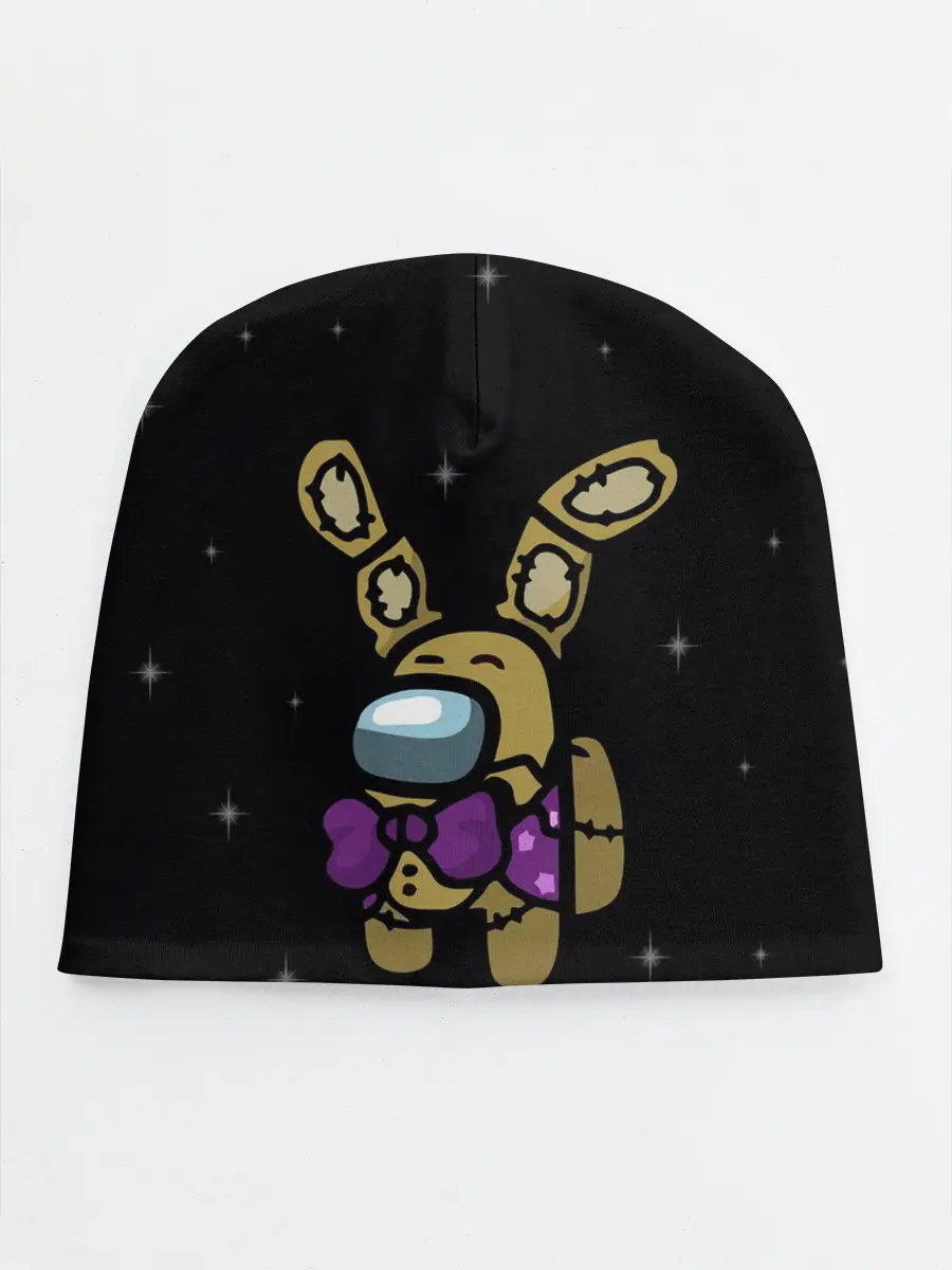 Детская шапка / AMONG US