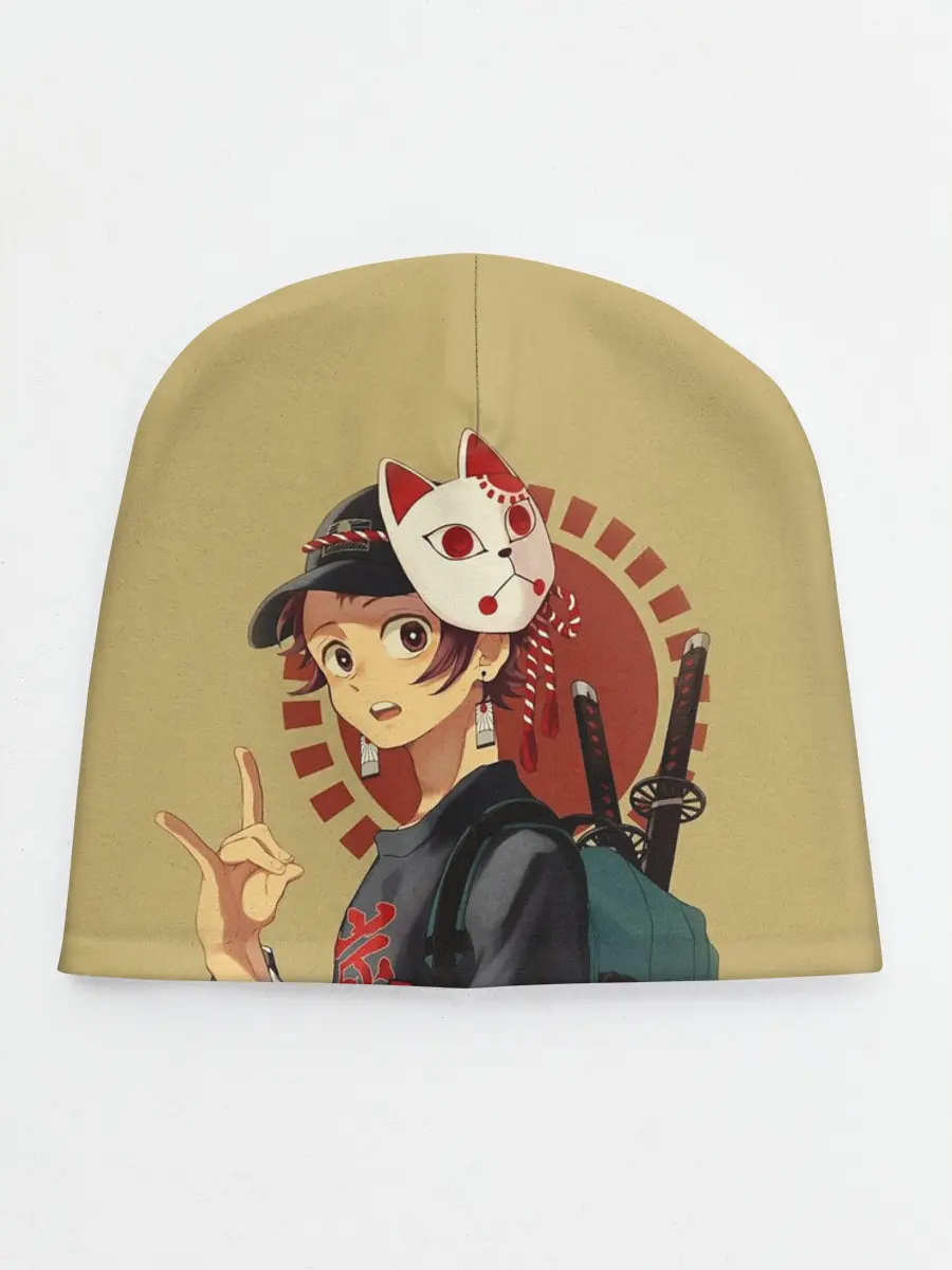 Детская шапка / Tanjiro Kamado