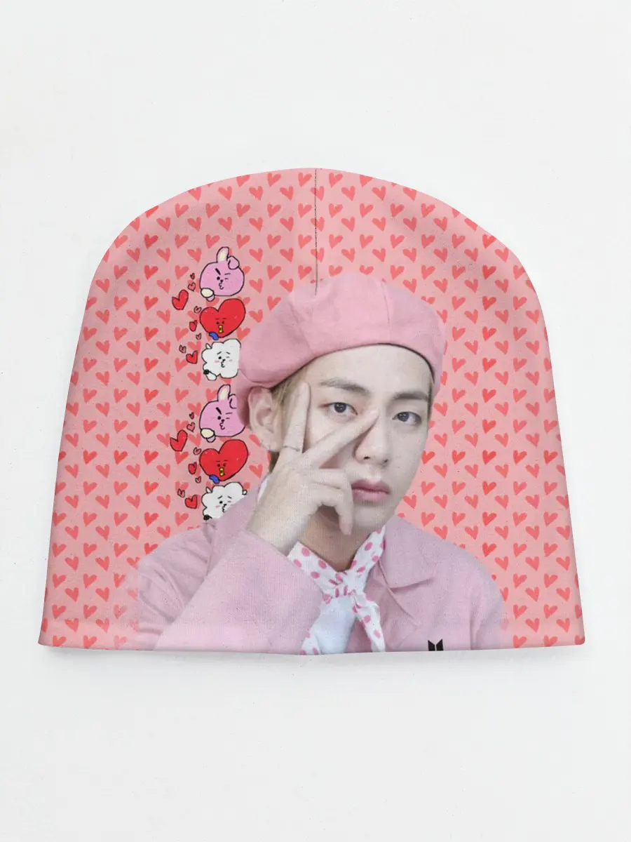 Детская шапка / BTS. Ким Тэ Хён