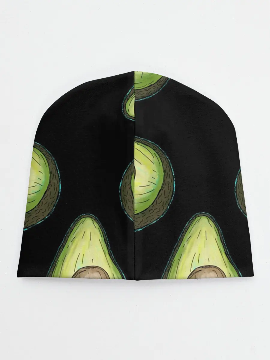 Детская шапка / Авокадо