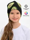 Детская шапка / Авокадо