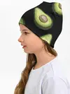 Детская шапка / Авокадо