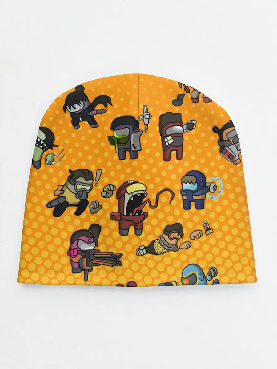 Детская шапка / Among Us