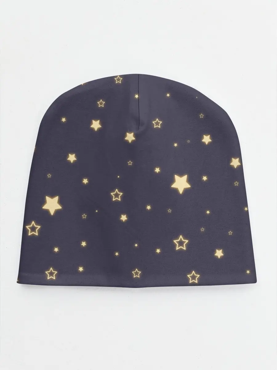 Детская шапка / звезды