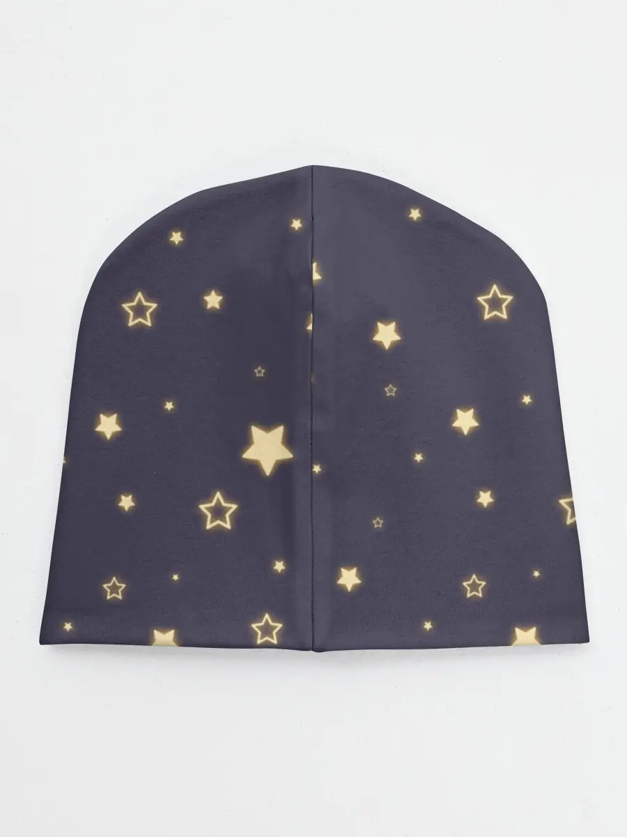 Детская шапка / звезды