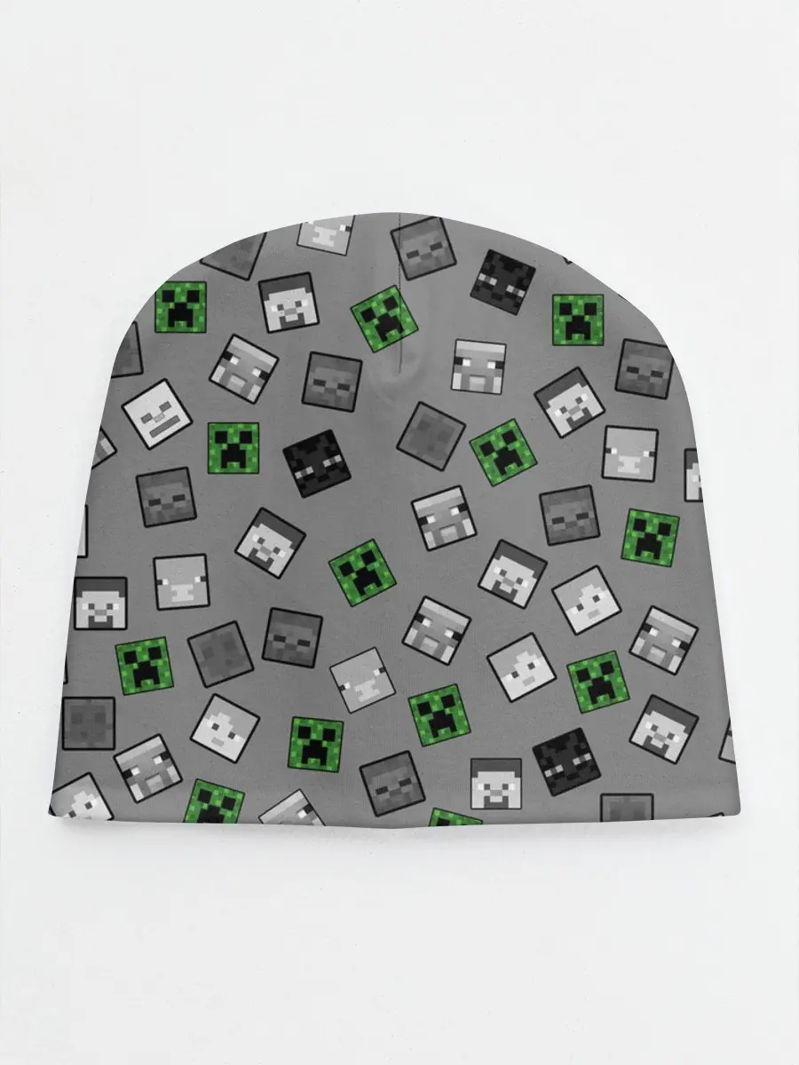 Детская шапка / Minecraft