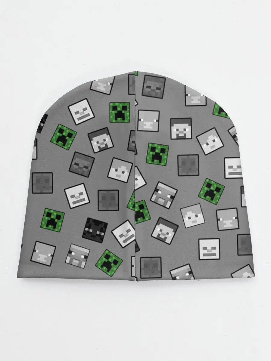 Детская шапка / Minecraft