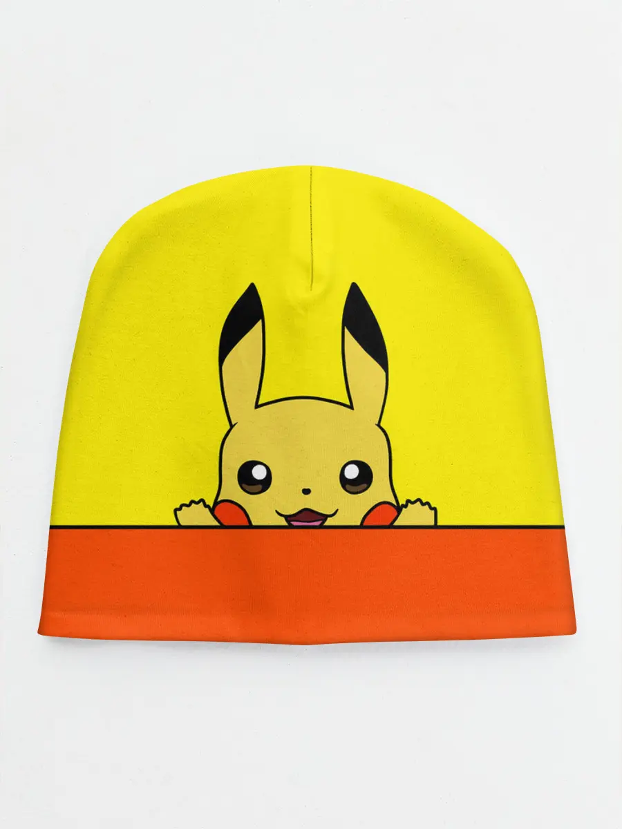 Детская шапка / Пикачу