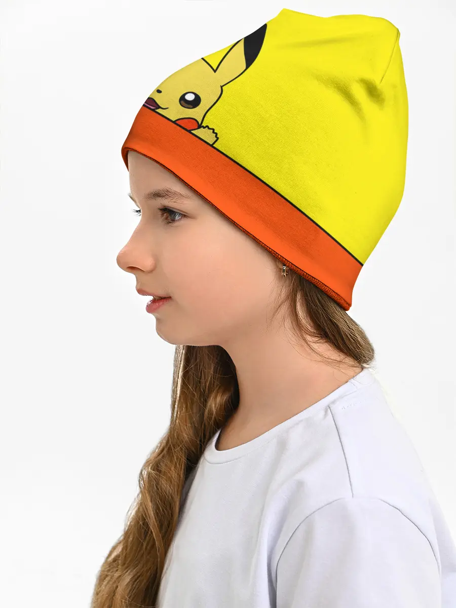 Детская шапка / Пикачу