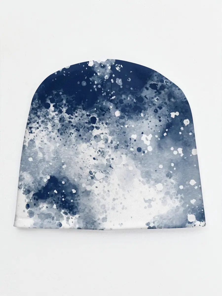 Детская шапка / Чернильные капли