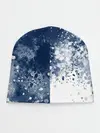 Детская шапка / Чернильные капли