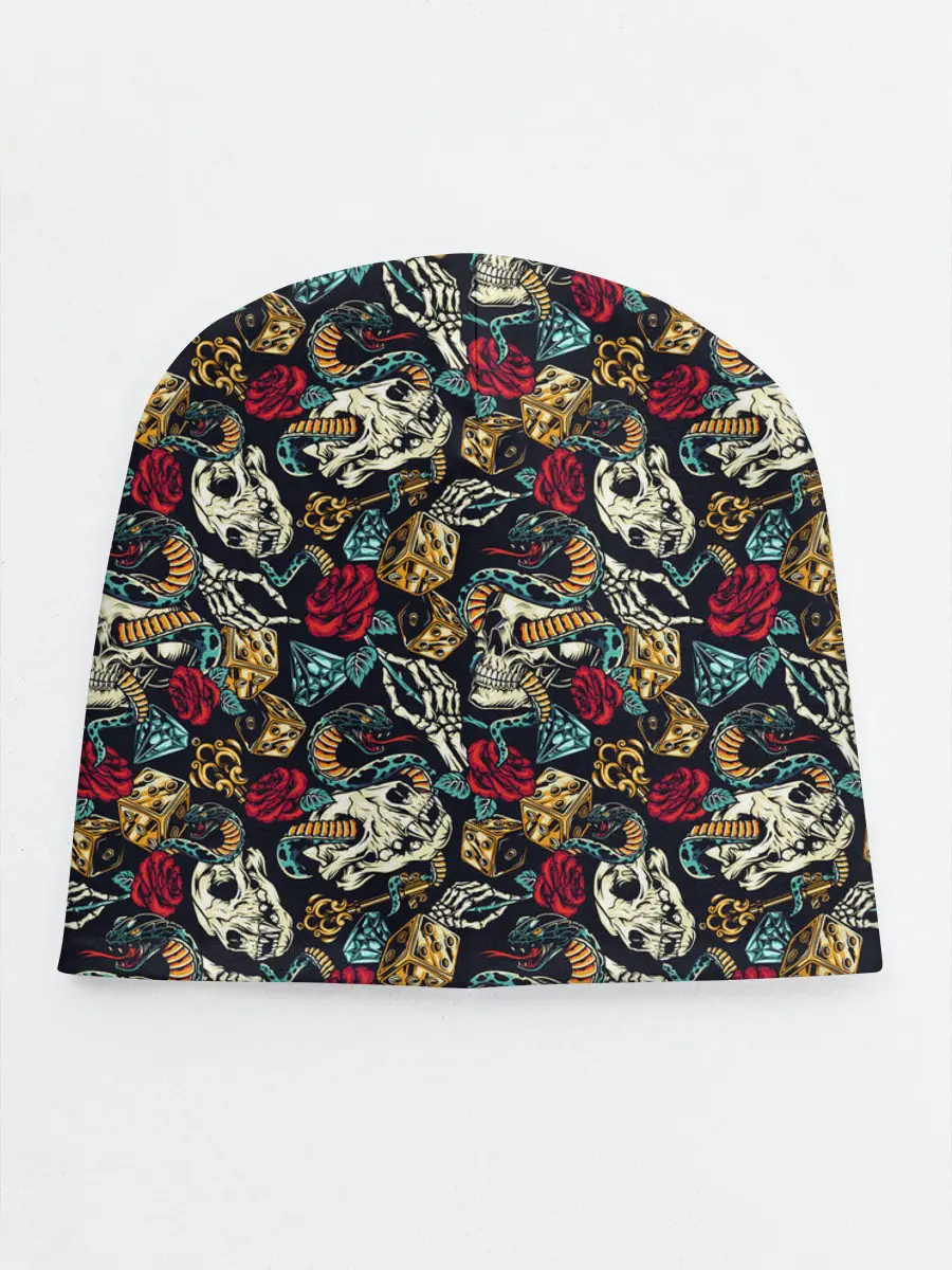 Детская шапка / Hardcore tattoo