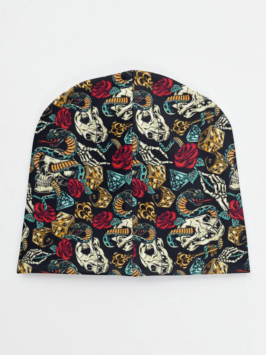 Детская шапка / Hardcore tattoo
