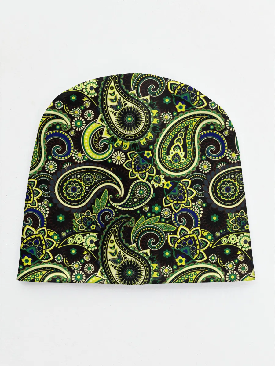 Детская шапка / Молекулярный рисунок