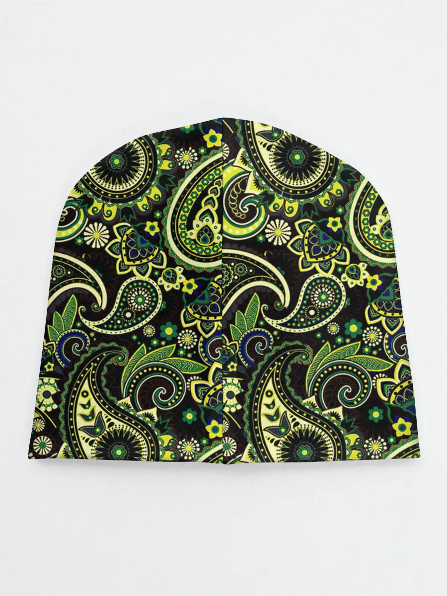 Детская шапка / Молекулярный рисунок