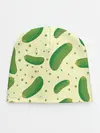 Детская шапка / Огурчики