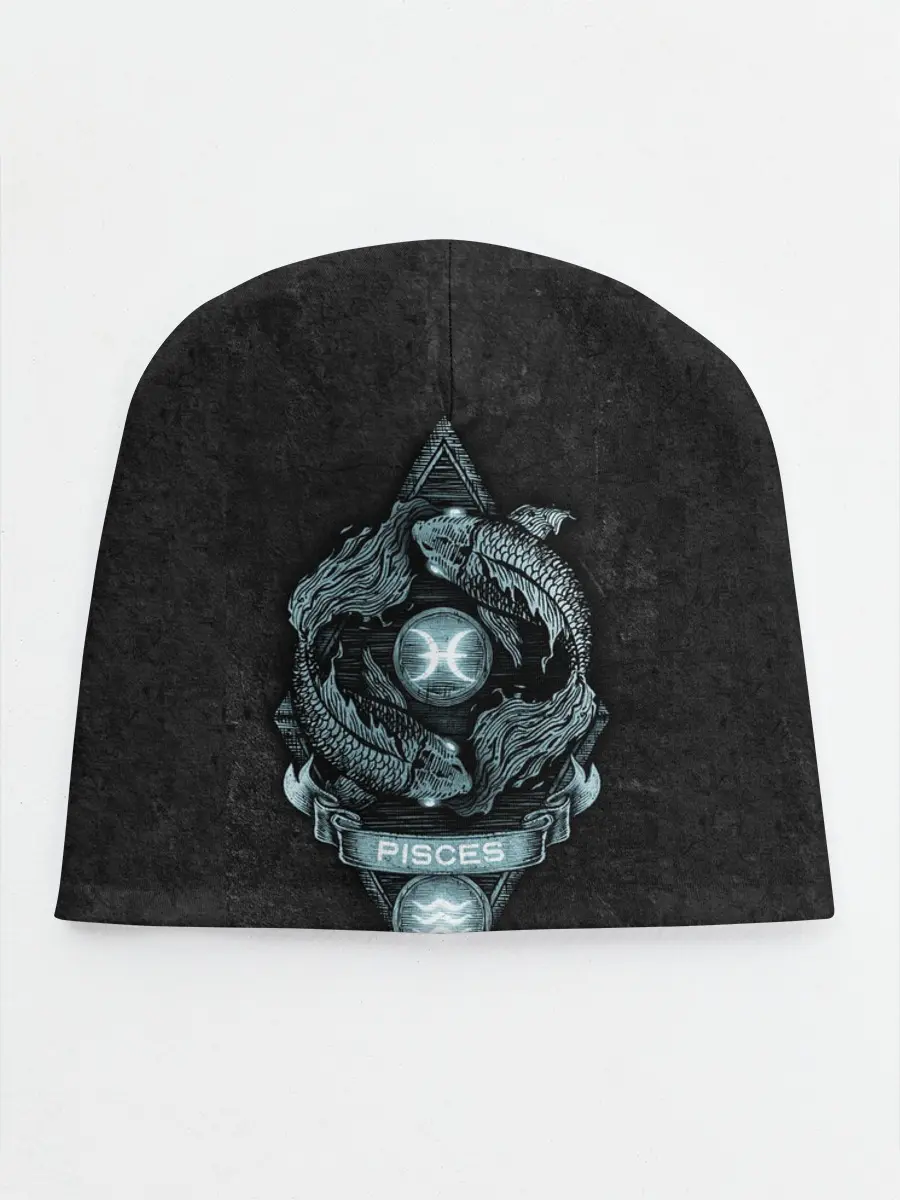 Детская шапка / РЫБЫ