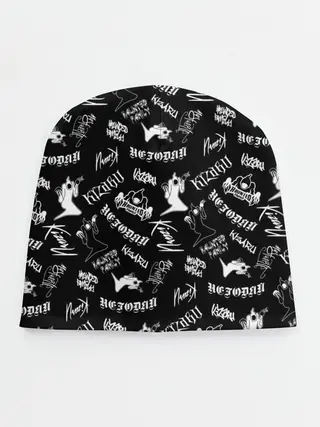 Детская шапка / KIZARU / HAUNTED FAMILY