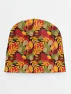Детская шапка / Осенние листья
