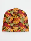 Детская шапка / Осенние листья
