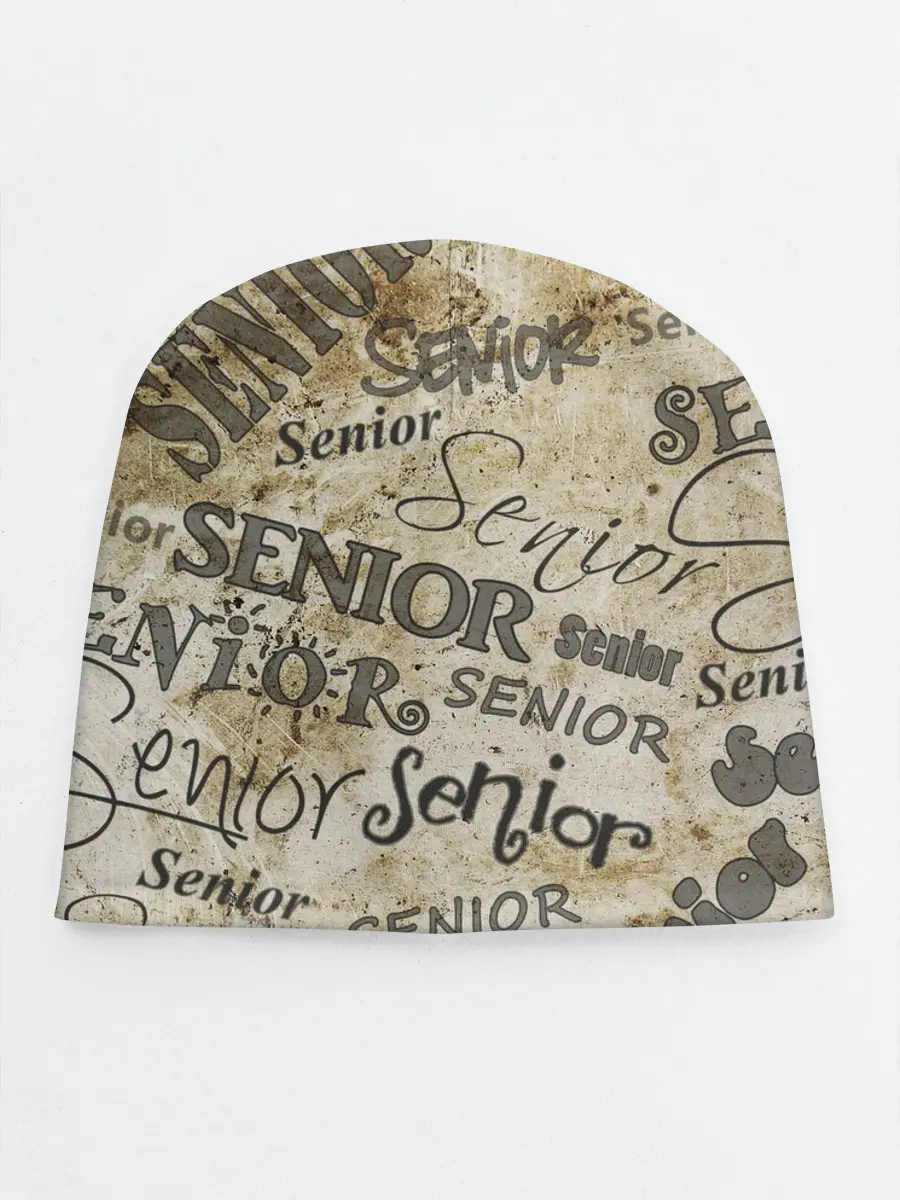 Детская шапка / Senior