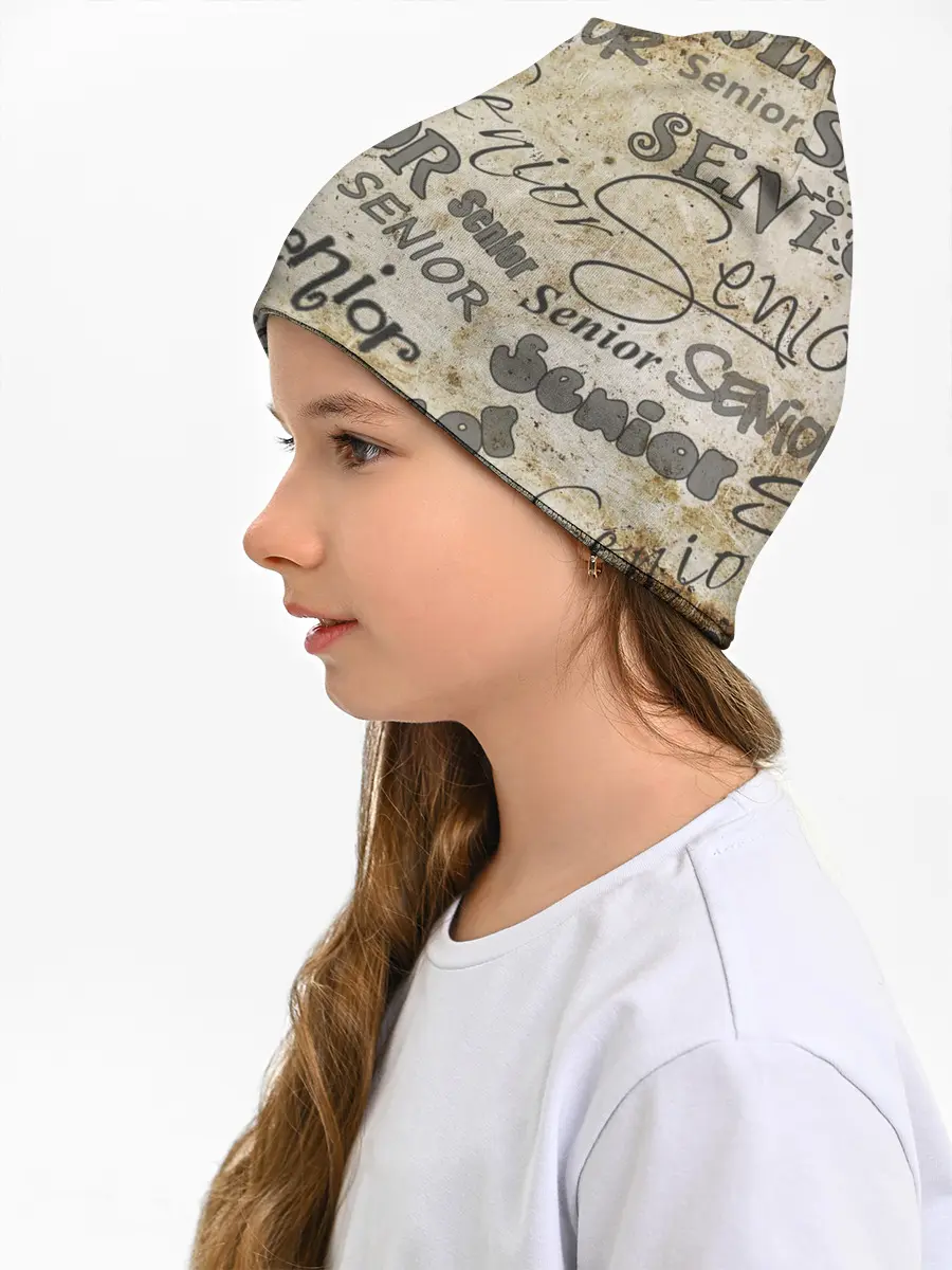 Детская шапка / Senior