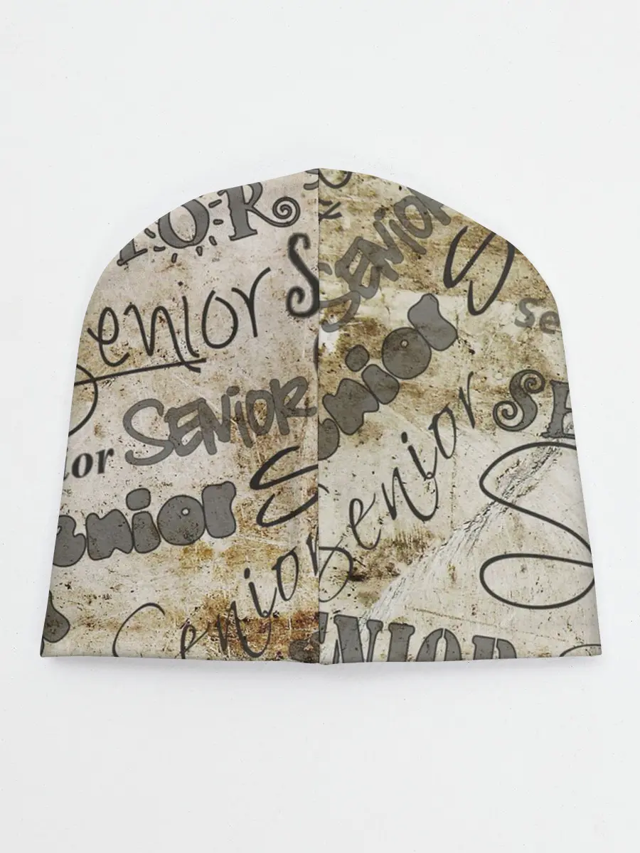 Детская шапка / Senior