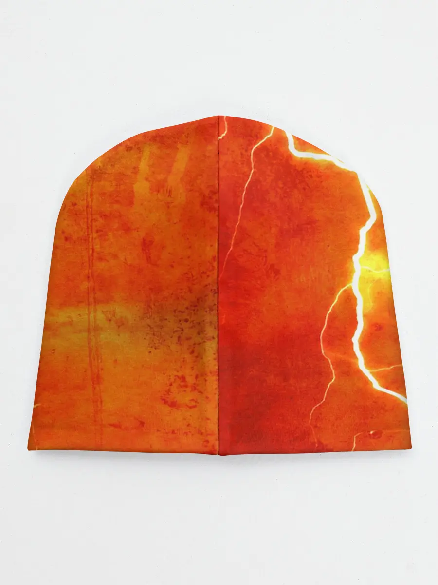 Детская шапка / Молния