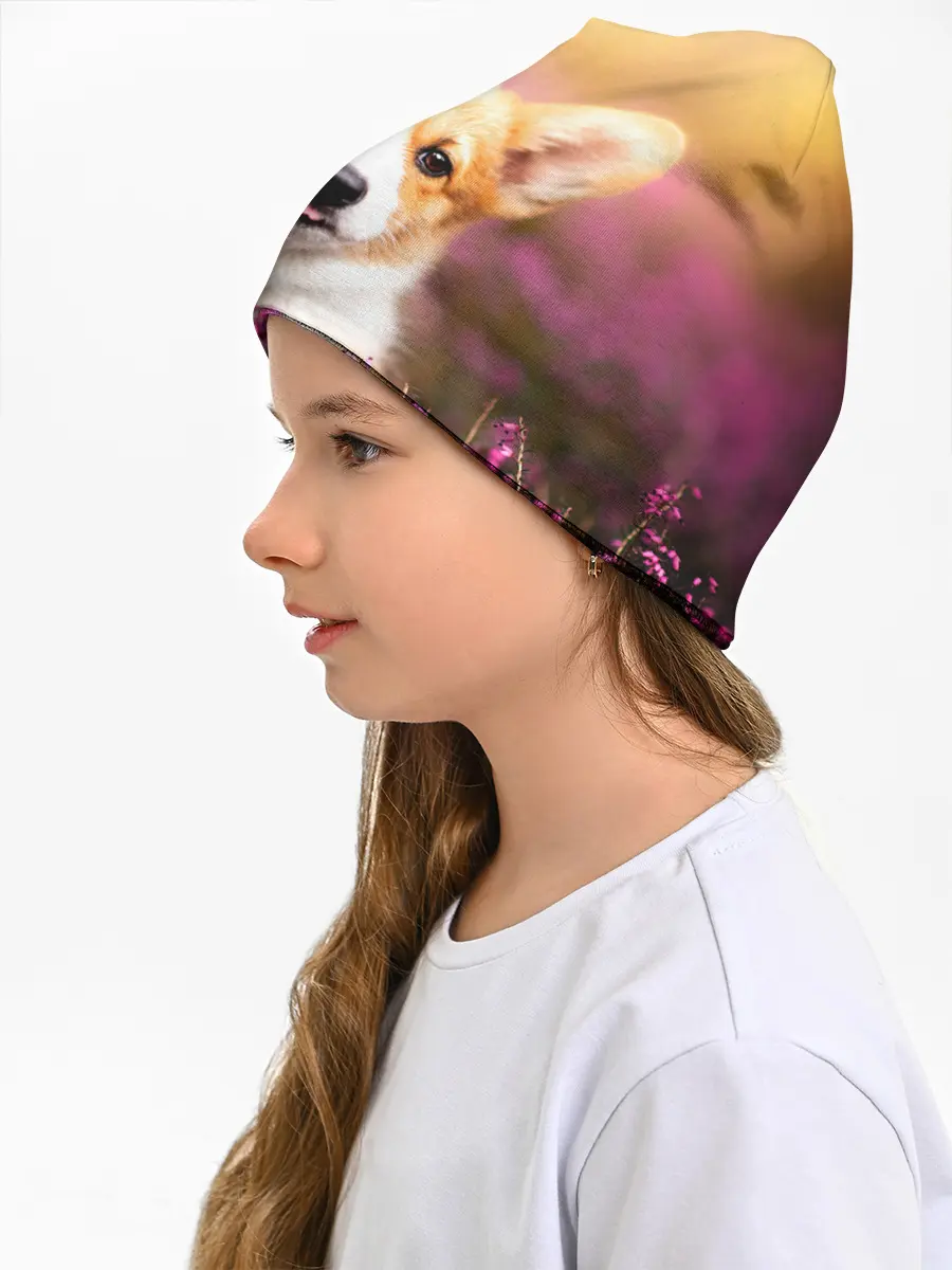 Детская шапка / Вельш-корги