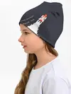 Детская шапка / Космос. Внутренний мир