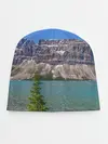 Детская шапка / Горное озеро