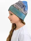 Детская шапка / Горное озеро
