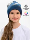Детская шапка / Снежные горы