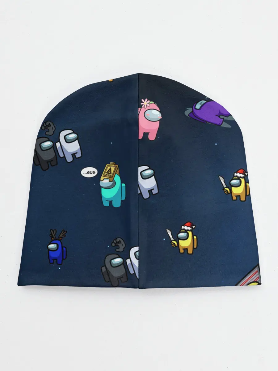 Детская шапка / Among US