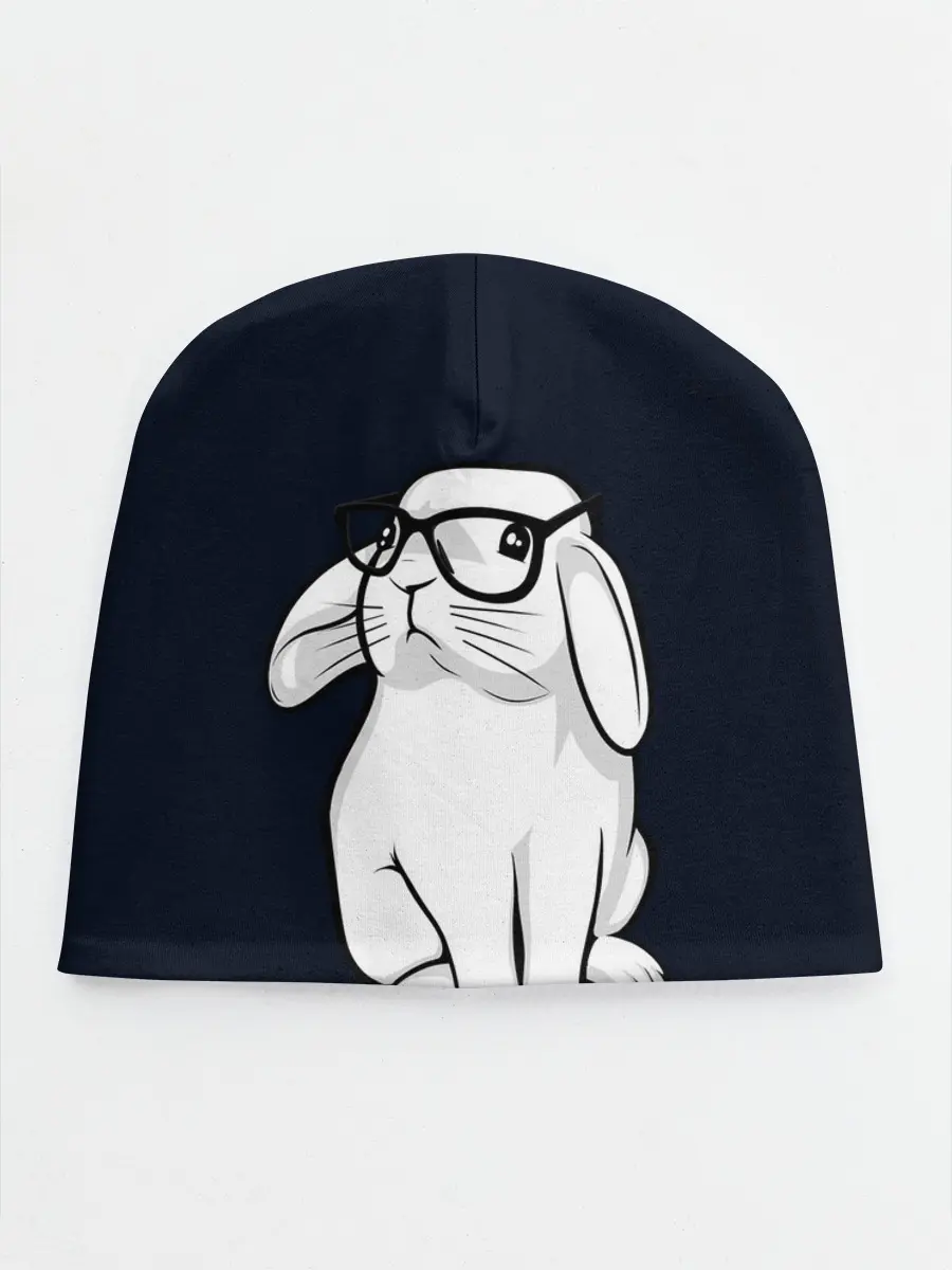 Детская шапка / Кролик Хипстер