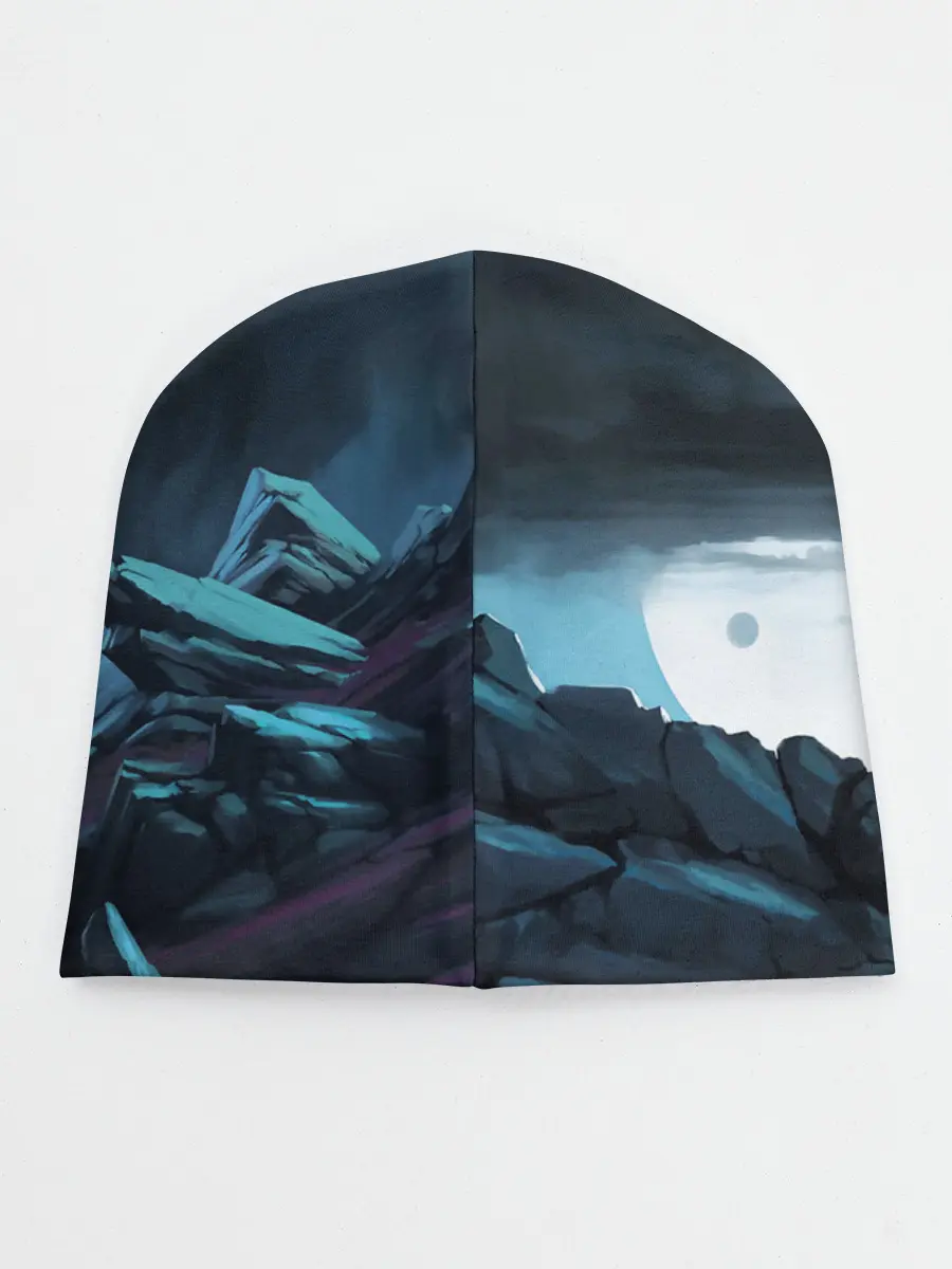 Детская шапка / Космонавт