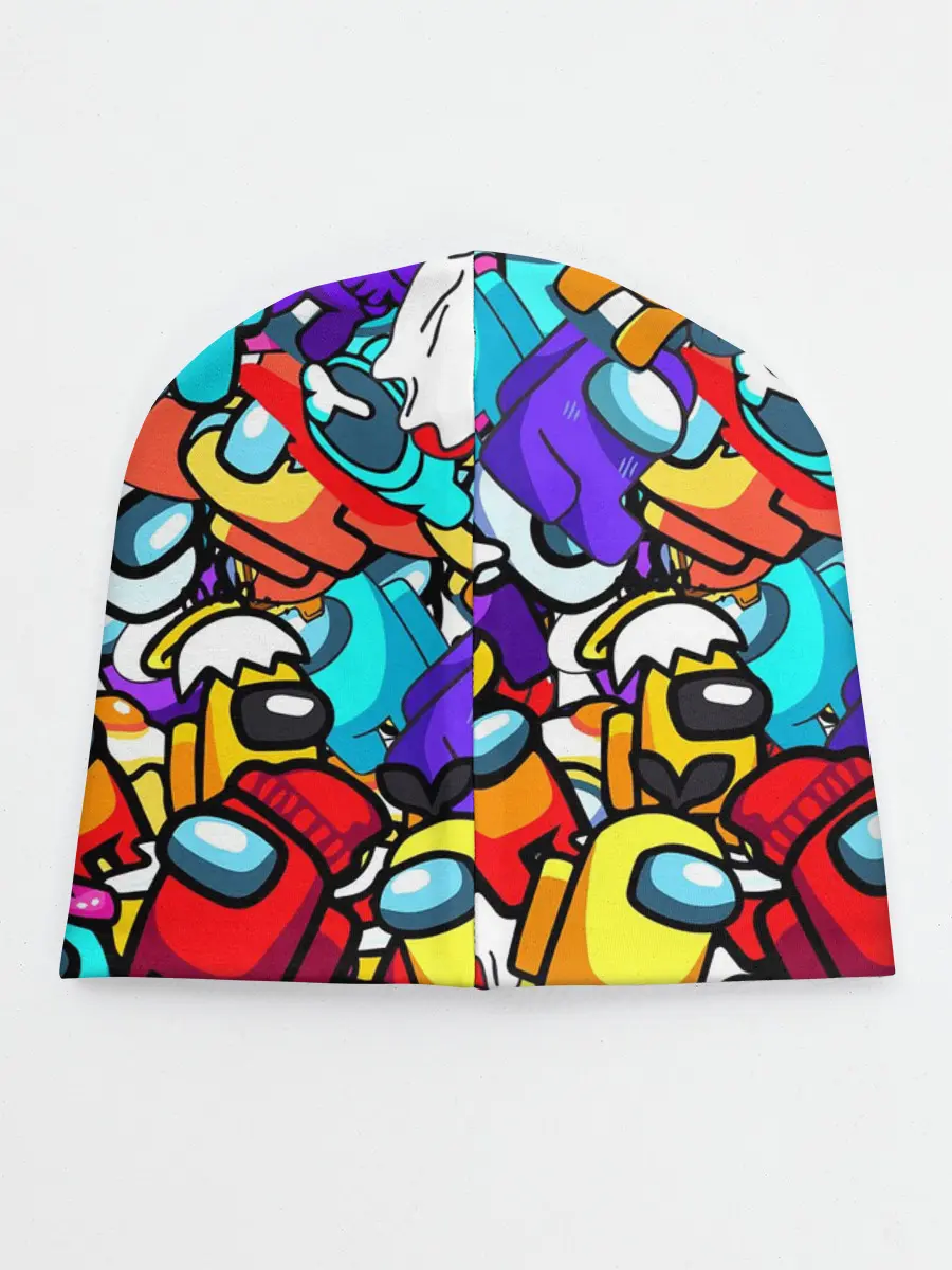 Детская шапка / AMONG US