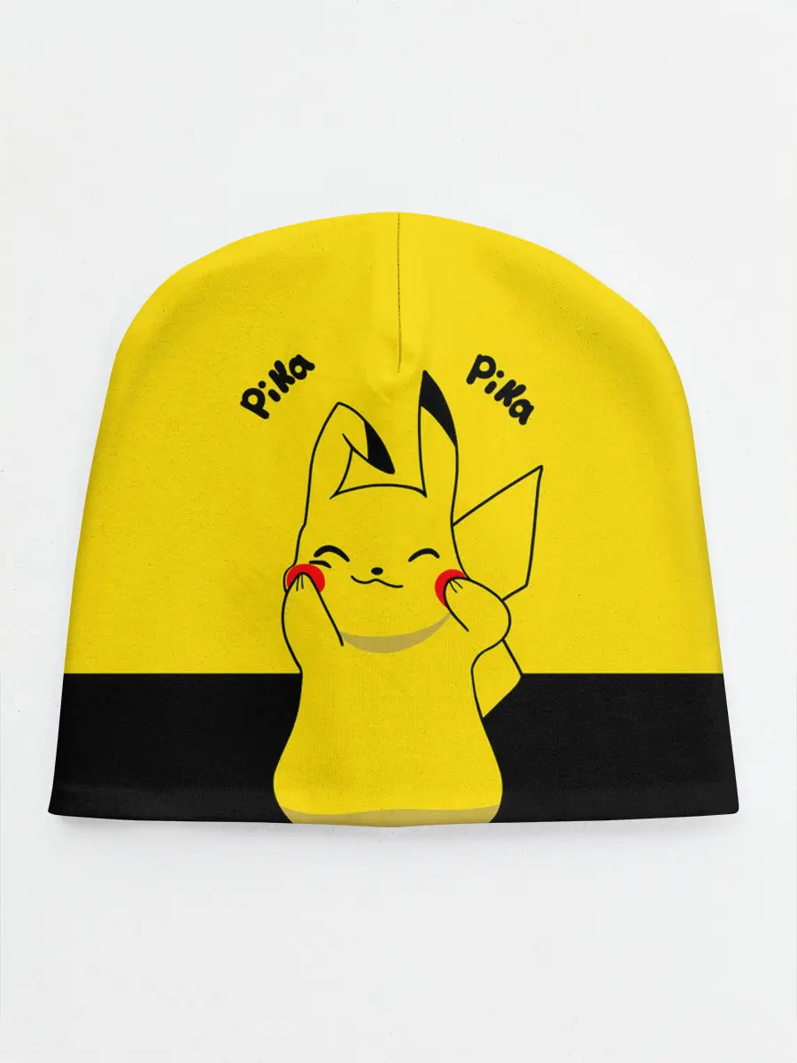 Детская шапка / Пикачу пика-пика