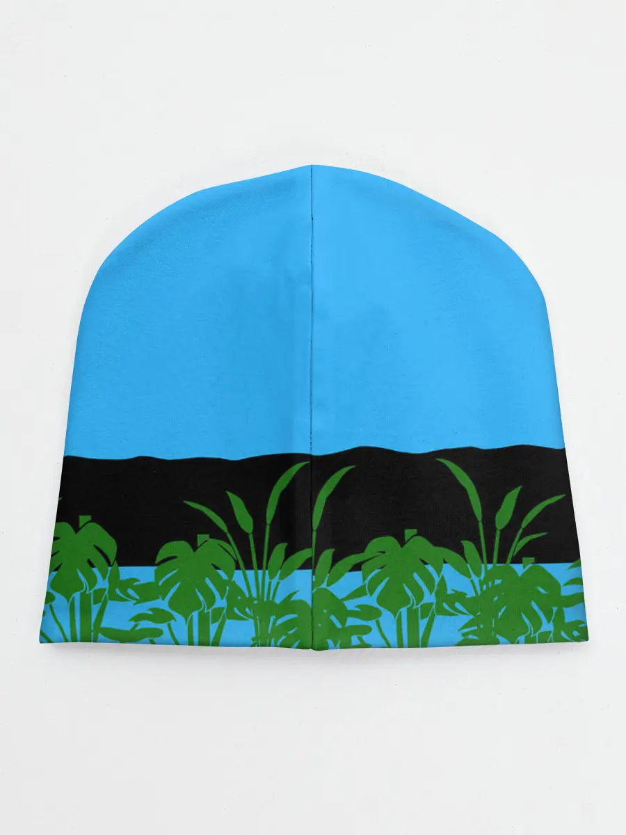 Детская шапка / Тихиро гуляет с Каонаси