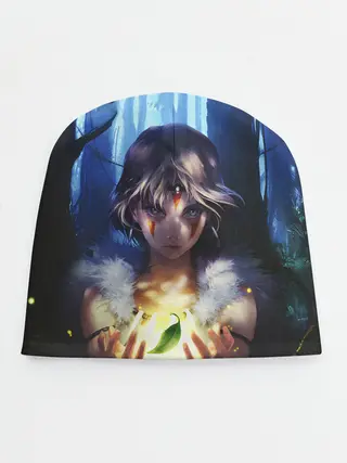 Детская шапка / Принцесса Мононоке